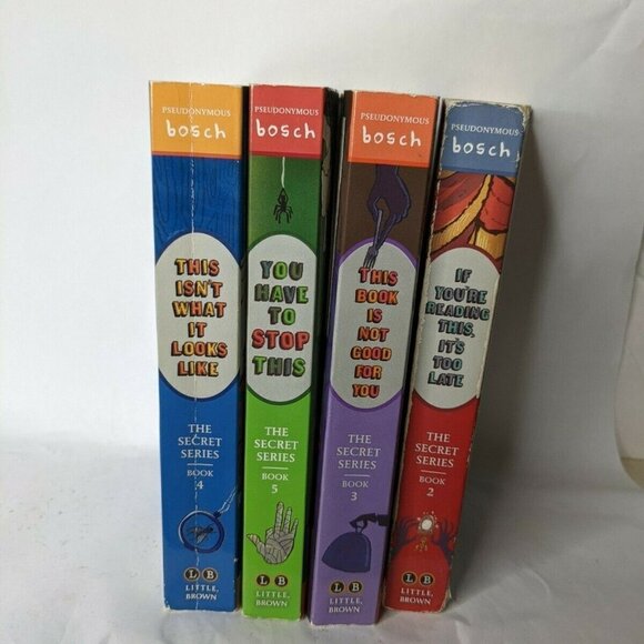 The Secret Series by Pseudonymous Bosch set of 4 b - Picture 5 of 10
